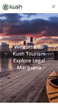 Mobile Screenshot of kushtourism.com